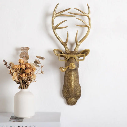 Dapper Animal Wall Decorative Figurines