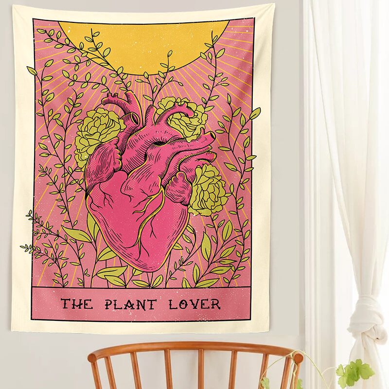 The Plant Lover Tarot Tapestry