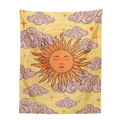 The Sleeping Sun Tapestry SUB CATEGORY_Tapestries