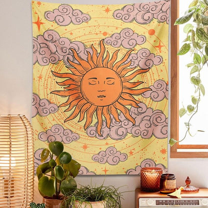 The Sleeping Sun Tapestry SUB CATEGORY_Tapestries