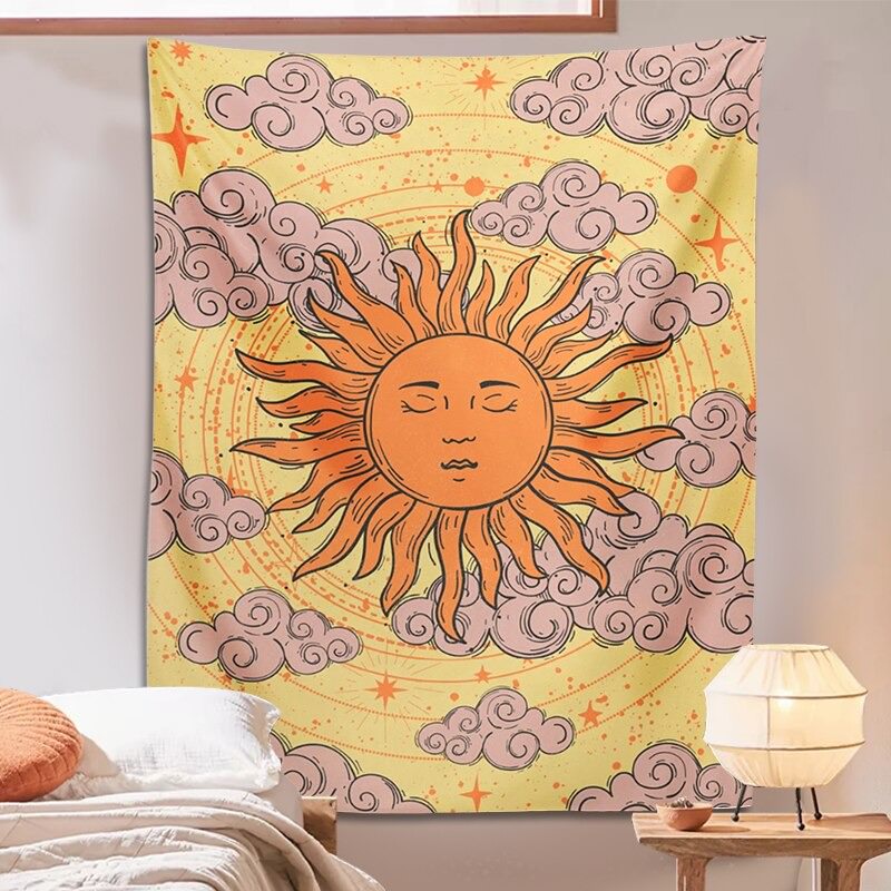 The Sleeping Sun Tapestry SUB CATEGORY_Tapestries