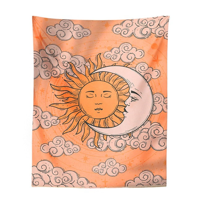 The Sleeping Sun Tapestry SUB CATEGORY_Tapestries