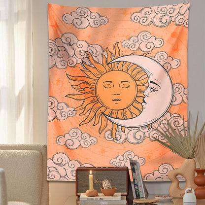 The Sleeping Sun Tapestry SUB CATEGORY_Tapestries