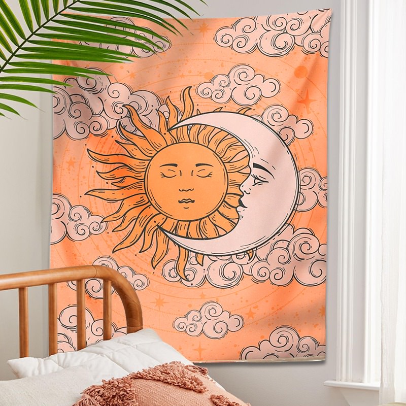 The Sleeping Sun Tapestry SUB CATEGORY_Tapestries