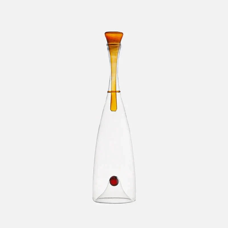 Artisan Glass Wine Carafe