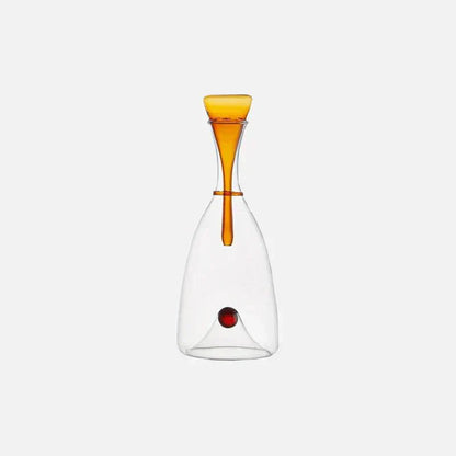 Artisan Glass Wine Carafe