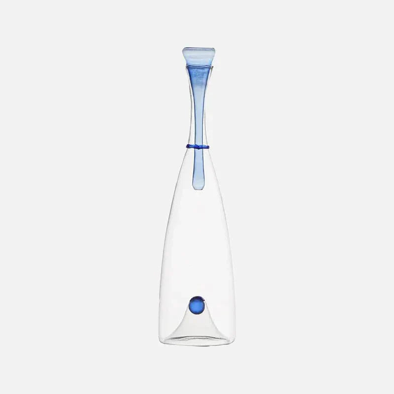 Artisan Glass Wine Carafe