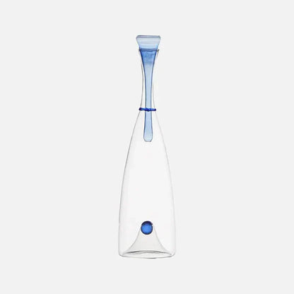 Artisan Glass Wine Carafe