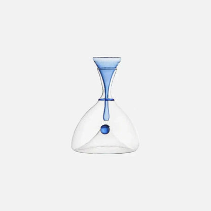 Artisan Glass Wine Carafe