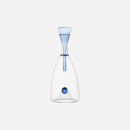 Artisan Glass Wine Carafe