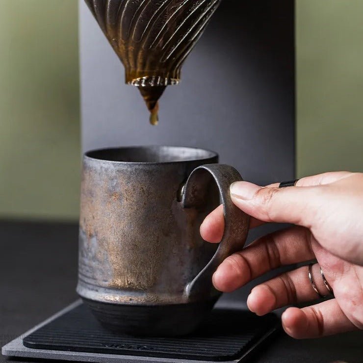 Farmhouse Ceramic Mug Set