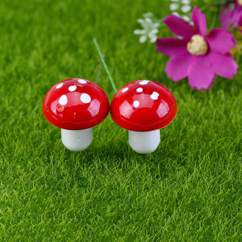 Fairy Garden Tiny Mushrooms AESTHETIC_Cottagecore AESTHETIC_Fairycore AESTHETIC_Mushroom SUB CATEGORY_Desk Accessories