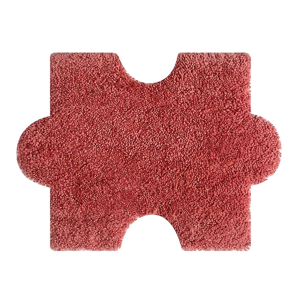 Tufted Puzzle Assembly Rug