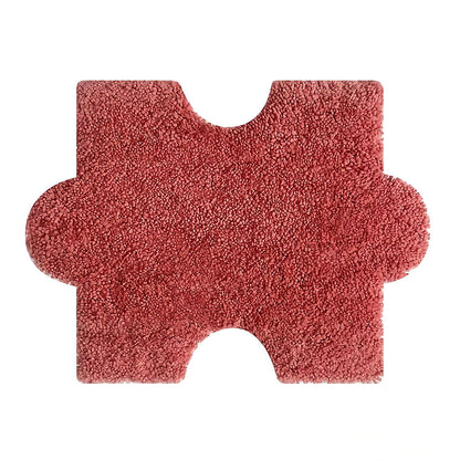 Tufted Puzzle Assembly Rug