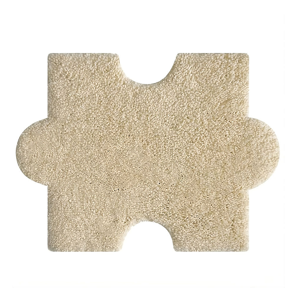 Tufted Puzzle Assembly Rug