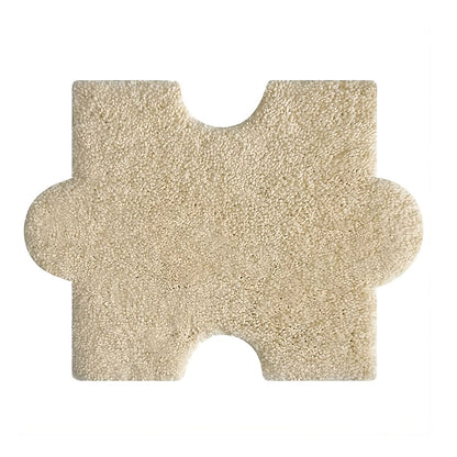 Tufted Puzzle Assembly Rug