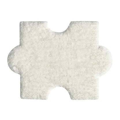 Tufted Puzzle Assembly Rug