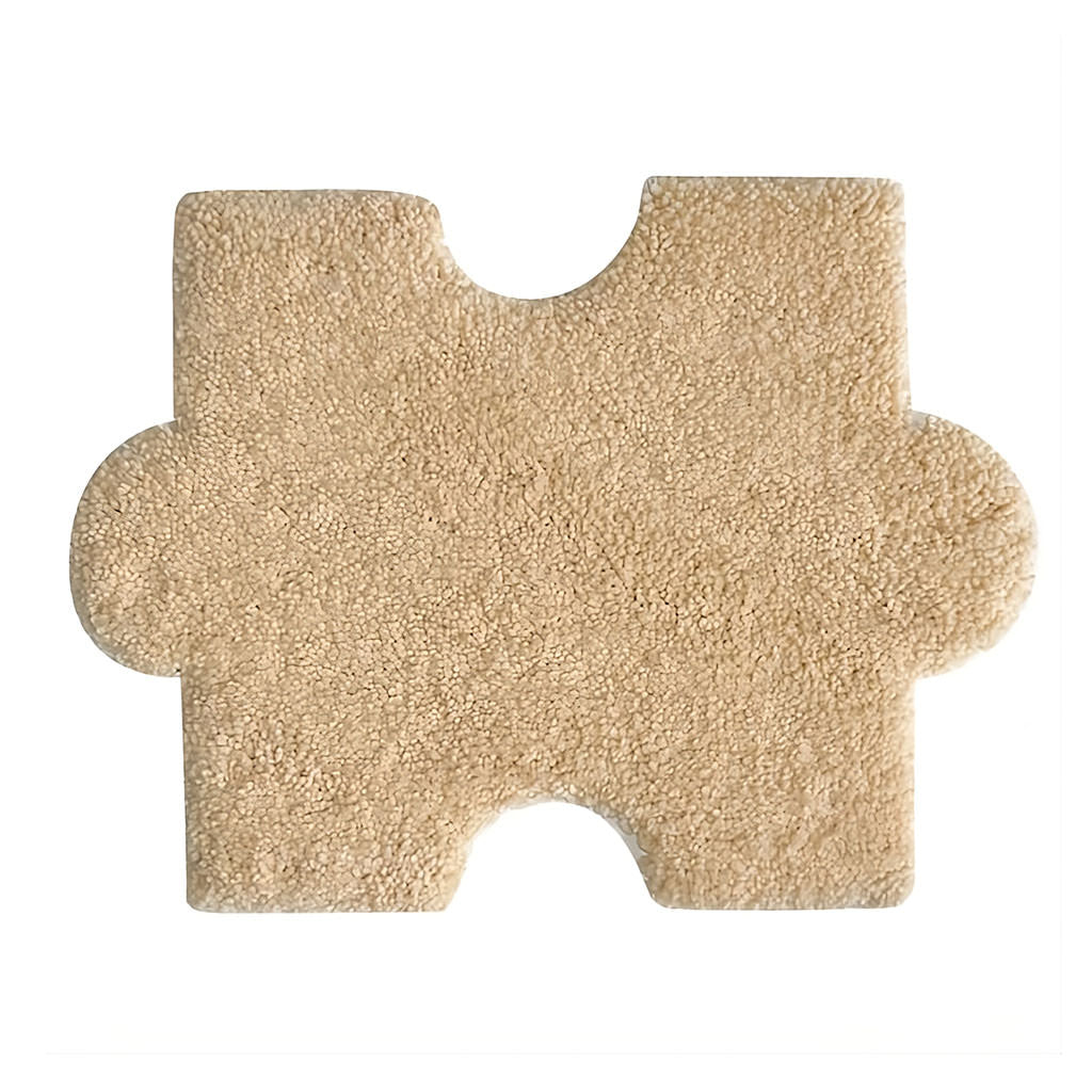 Tufted Puzzle Assembly Rug