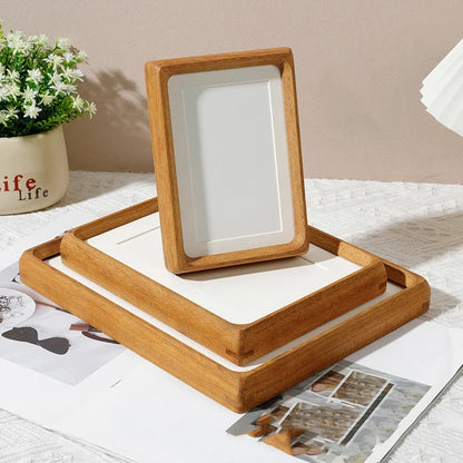 Classic Wood Photo Frame