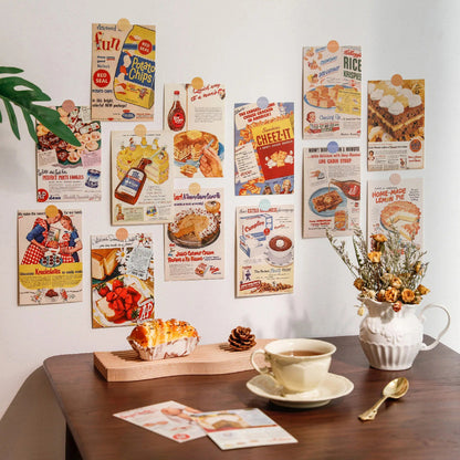 Vintage Sweets Posters Wall Collage Cards SUB CATEGORY_Poster Cards