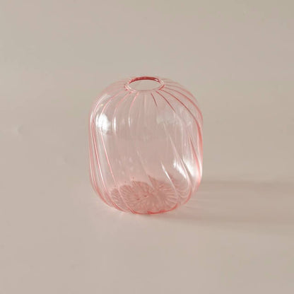 Vintage Glass Mini Vase AESTHETIC_Danish Pastel SUB CATEGORY_Desk Accessories SUB CATEGORY_Vases