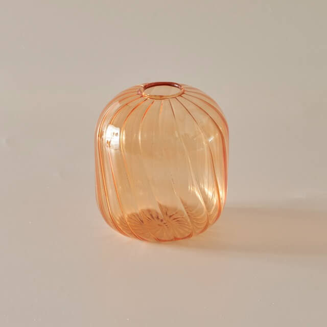 Vintage Glass Mini Vase AESTHETIC_Danish Pastel SUB CATEGORY_Desk Accessories SUB CATEGORY_Vases