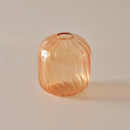 Vintage Glass Mini Vase AESTHETIC_Danish Pastel SUB CATEGORY_Desk Accessories SUB CATEGORY_Vases