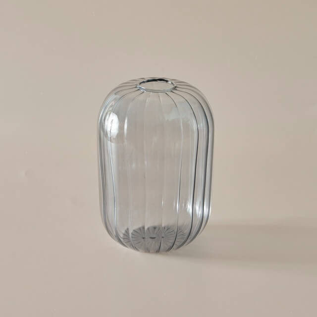 Vintage Glass Mini Vase AESTHETIC_Danish Pastel SUB CATEGORY_Desk Accessories SUB CATEGORY_Vases
