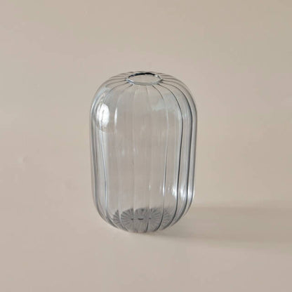 Vintage Glass Mini Vase AESTHETIC_Danish Pastel SUB CATEGORY_Desk Accessories SUB CATEGORY_Vases
