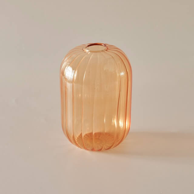 Vintage Glass Mini Vase AESTHETIC_Danish Pastel SUB CATEGORY_Desk Accessories SUB CATEGORY_Vases