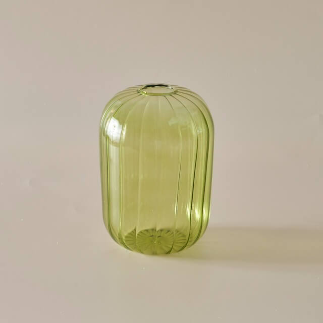 Vintage Glass Mini Vase AESTHETIC_Danish Pastel SUB CATEGORY_Desk Accessories SUB CATEGORY_Vases