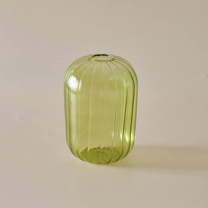 Vintage Glass Mini Vase AESTHETIC_Danish Pastel SUB CATEGORY_Desk Accessories SUB CATEGORY_Vases