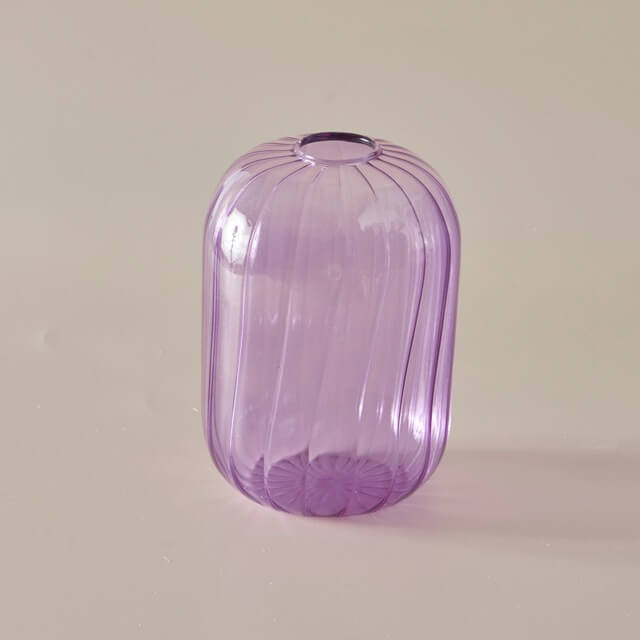 Vintage Glass Mini Vase AESTHETIC_Danish Pastel SUB CATEGORY_Desk Accessories SUB CATEGORY_Vases