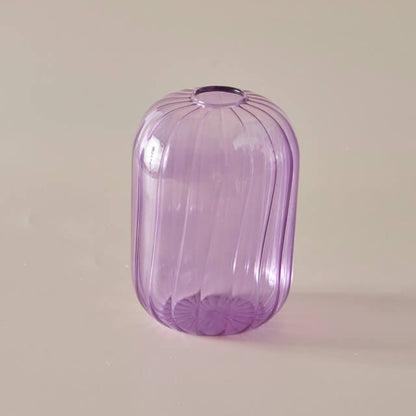 Vintage Glass Mini Vase AESTHETIC_Danish Pastel SUB CATEGORY_Desk Accessories SUB CATEGORY_Vases