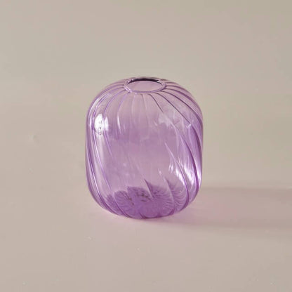 Vintage Glass Mini Vase AESTHETIC_Danish Pastel SUB CATEGORY_Desk Accessories SUB CATEGORY_Vases