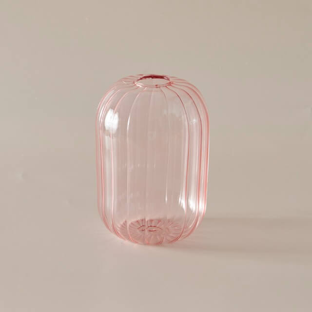 Vintage Glass Mini Vase AESTHETIC_Danish Pastel SUB CATEGORY_Desk Accessories SUB CATEGORY_Vases