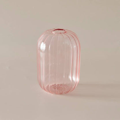 Vintage Glass Mini Vase AESTHETIC_Danish Pastel SUB CATEGORY_Desk Accessories SUB CATEGORY_Vases