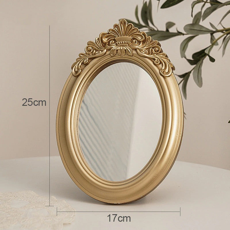 Vintage Golden ArtHoe Mirror AESTHETIC_Art Hoe SUB CATEGORY_Mirrors