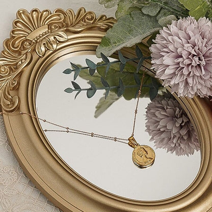 Vintage Golden ArtHoe Mirror AESTHETIC_Art Hoe SUB CATEGORY_Mirrors