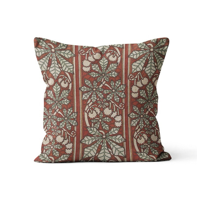 Retro Floral Print Cushion Covers floral pillow cover pillowcase retro SUB CATEGORY_Cushion Covers vintage