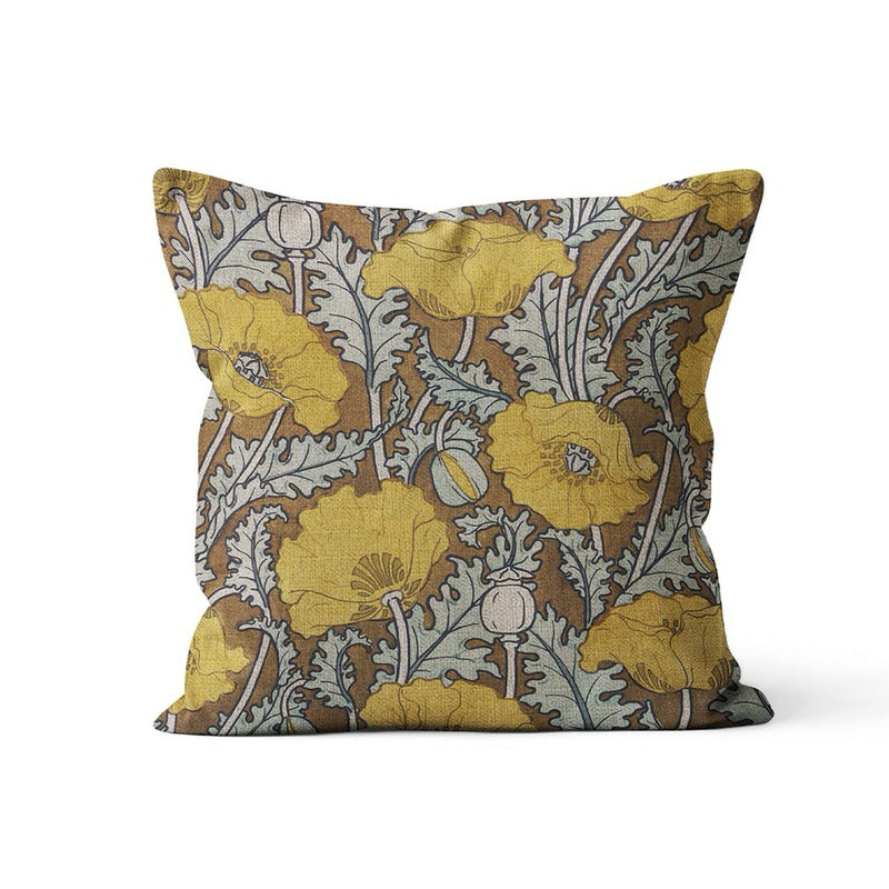 Retro Floral Print Cushion Covers floral pillow cover pillowcase retro SUB CATEGORY_Cushion Covers vintage