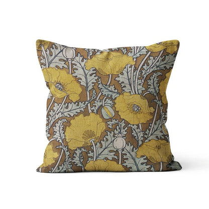 Retro Floral Print Cushion Covers floral pillow cover pillowcase retro SUB CATEGORY_Cushion Covers vintage