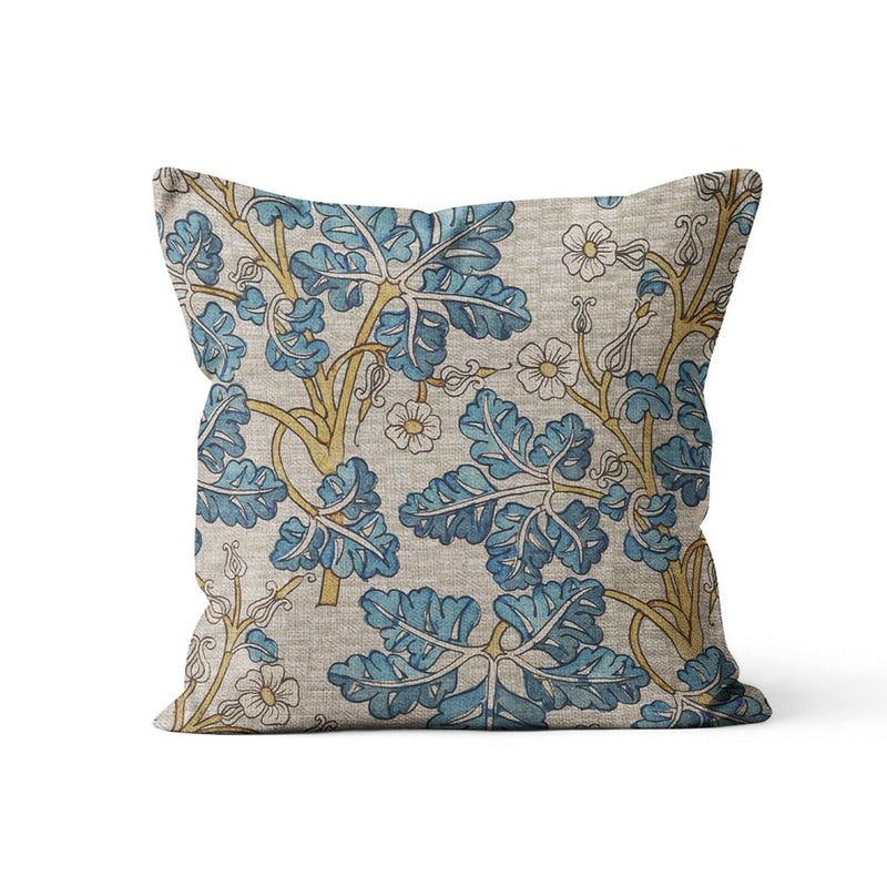 Retro Floral Print Cushion Covers floral pillow cover pillowcase retro SUB CATEGORY_Cushion Covers vintage