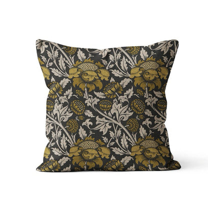 Retro Floral Print Cushion Covers floral pillow cover pillowcase retro SUB CATEGORY_Cushion Covers vintage