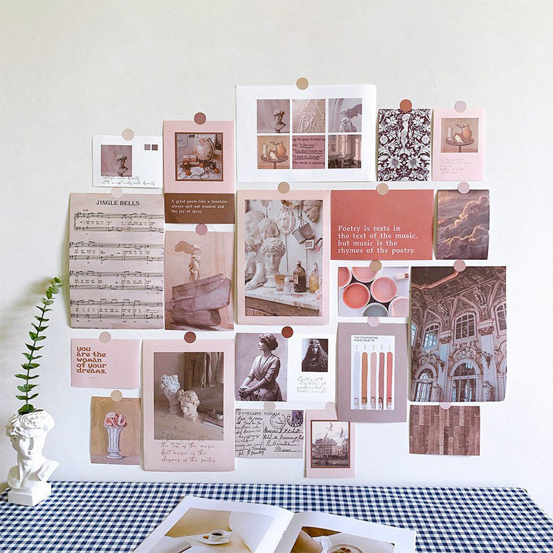 Vintage Art Wall Collage Cards AESTHETIC_Art Hoe SUB CATEGORY_Poster Cards