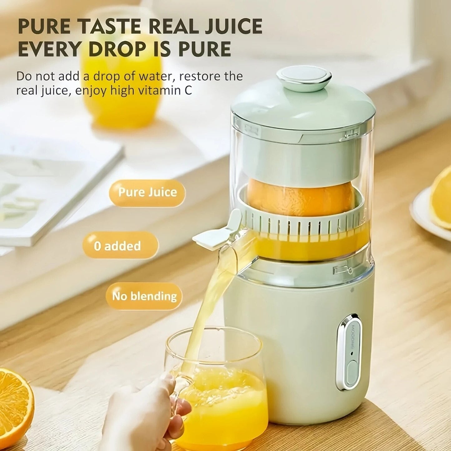 Automatic Electric Juicer