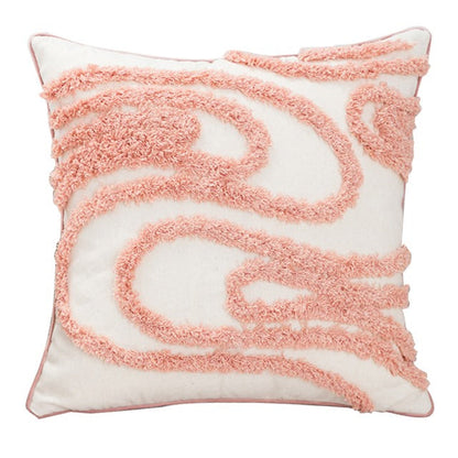 Wavy Tufted Cushion Cover boho fringe SUB CATEGORY_Cushion Covers