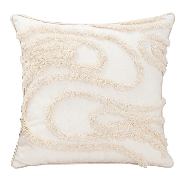 Wavy Tufted Cushion Cover boho fringe SUB CATEGORY_Cushion Covers