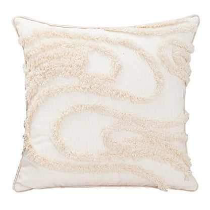 Wavy Tufted Cushion Cover boho fringe SUB CATEGORY_Cushion Covers