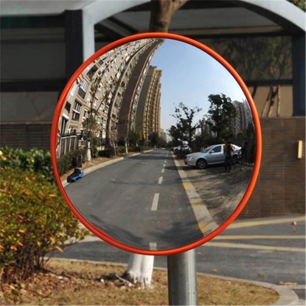 Wide Angle Decorative Traffic Mirror